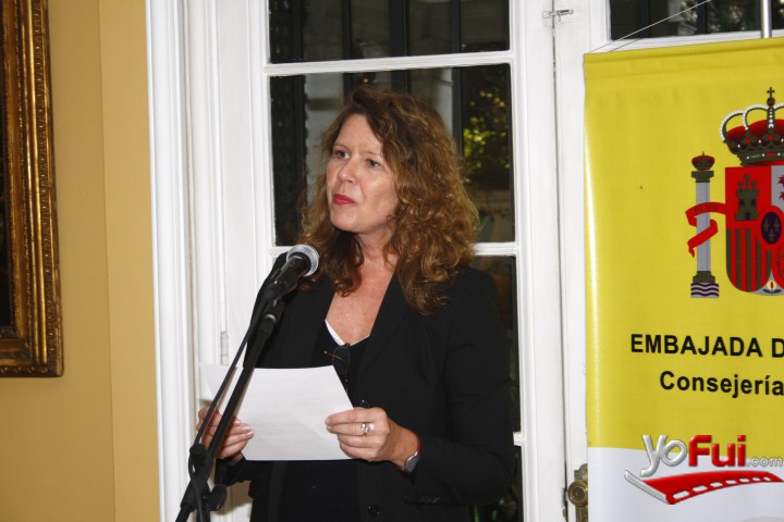 Andrea Brauweiler (Directora de Arte del Museo de Artes Visuales)
