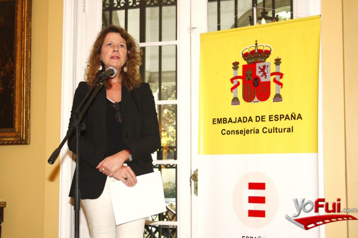 Andrea Brauweiler (Directora de Arte del Museo de Artes Visuales)