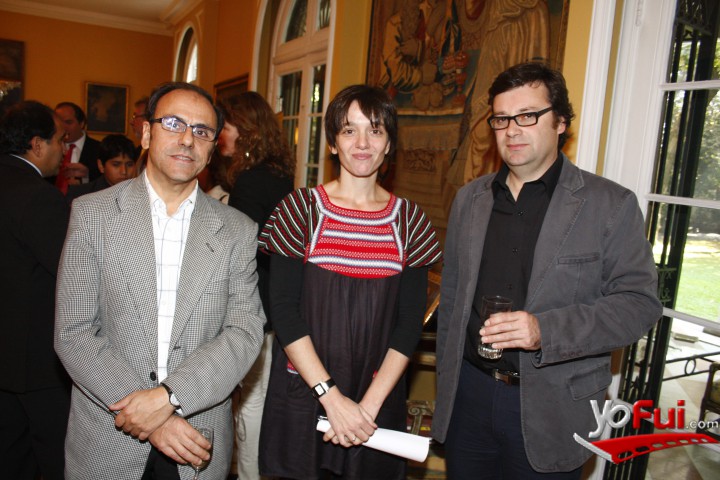 Pedro Saez, Pilar Villanueva, Gonzalo Luco