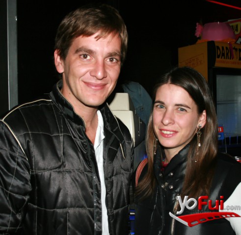 Baldo Violic, María Paz Mina