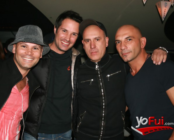 Wady Sufan, Dj Alejandro Lacroix, Dj Marcelo Esteban, Marcelo Carró
