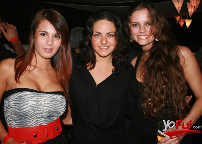 Brenda Reyes, Dj Karen Neumann, Gabriela Caribe