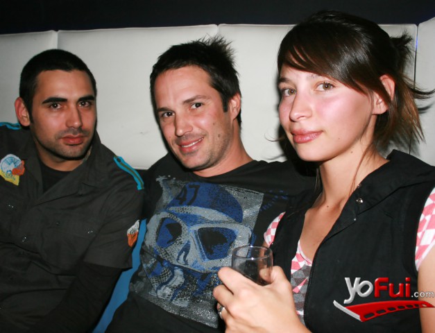 Román Gomez, Dj Alejandro Lacroix, Gala Dominguez