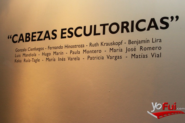 Exposición Cabezas Escultóricas