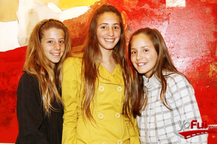 Pía Reyes, Soledad Achurra, Julita Achurra