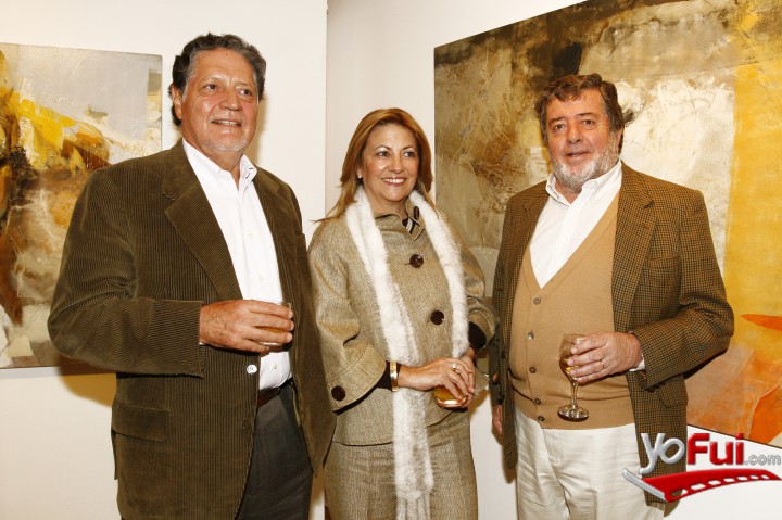 YoFui.com Inauguración Exposición "A través de la Mancha", Galería Praxis (1841)