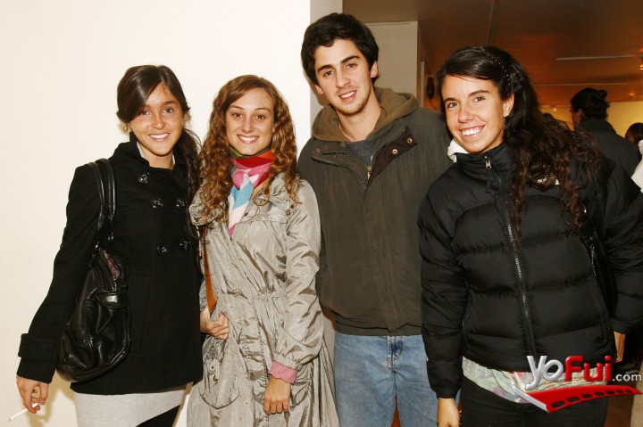María  Lecarios, Margarita Eguiguren, Felipe Navarrete, Bernardita Alamos
