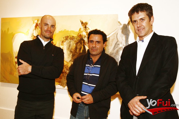 Pablo Bascur, Mauricio Hirmas, Eugenio Vargas
