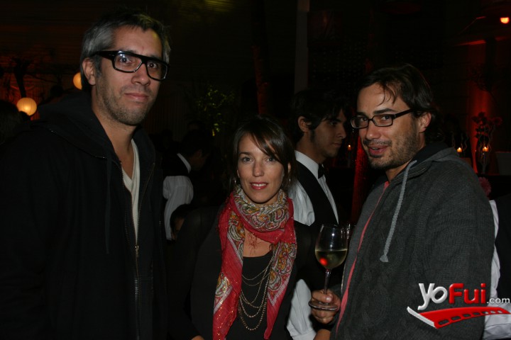 Werner Fell, Cony Polanco, Augusto Noseda