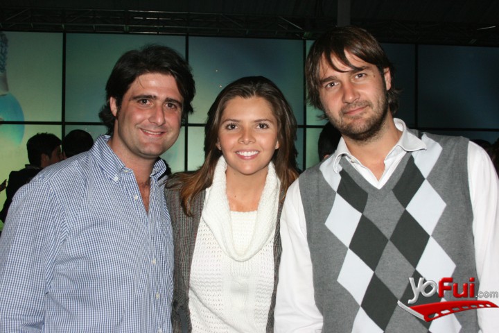 Carlos Vásquez, Jessica Pons, José Miguel Colubakin