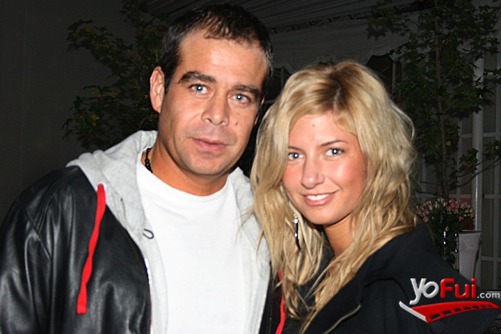 Jorge Salazar, Fernanda Alarcón