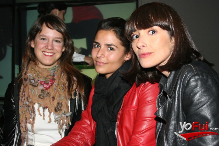 Francisca Germain, Catalina Ogueta, Isidora Undurraga.