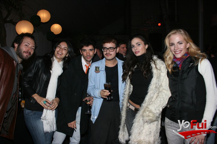 Francisco Díaz-Valdés, Lucy Divas, Francisco Silva, Germán Valenzuela, Rossana Almeyda, Greicy Finger