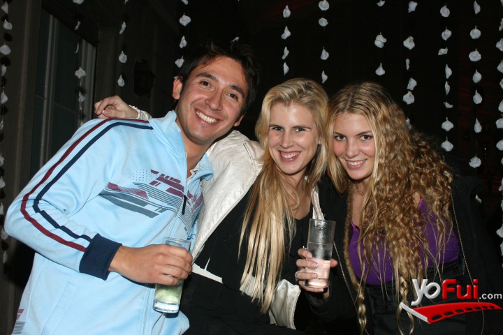 German Romero, Carla Dannemann, Tabata Sambiasi