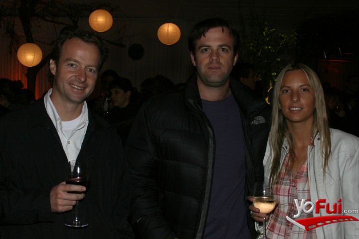 Mark Bonnell, Juan Carlos Pagola, Valerie Atkinson