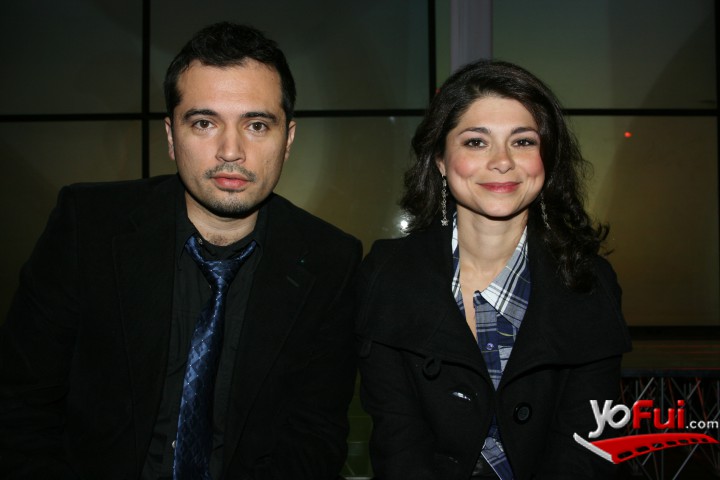 Luis Ramírez, Antonella Ríos