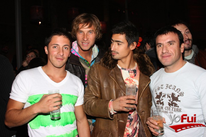 Nicolas Jaira, Humberto Díaz, Paulo Lombardi, Francisco Prieto