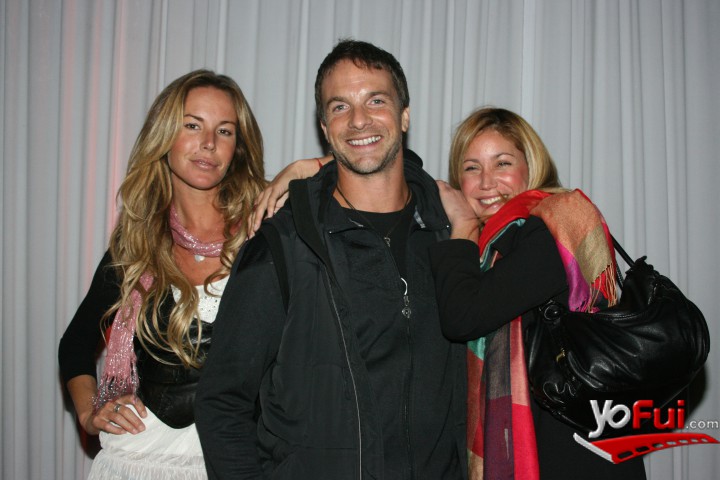 Pilar Jarpa, Bernardo Borgeat, Jessica Salfo