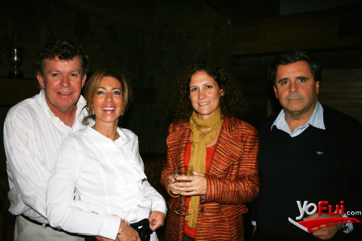 Luis Muñoz, Paulina Gumber, Jessica Larrain, Andrés Ugarte