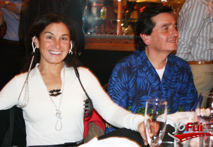 Andrea Comparini, Mauricio Robinson