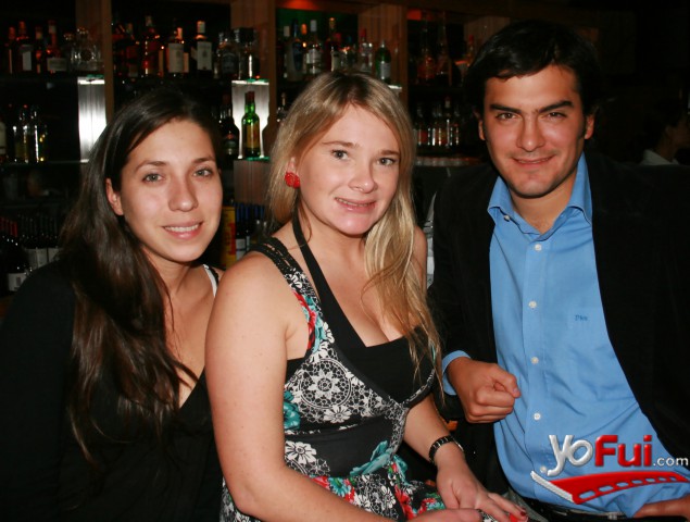 Paulina Sarabia, María José Azocar, Felipe Durán
