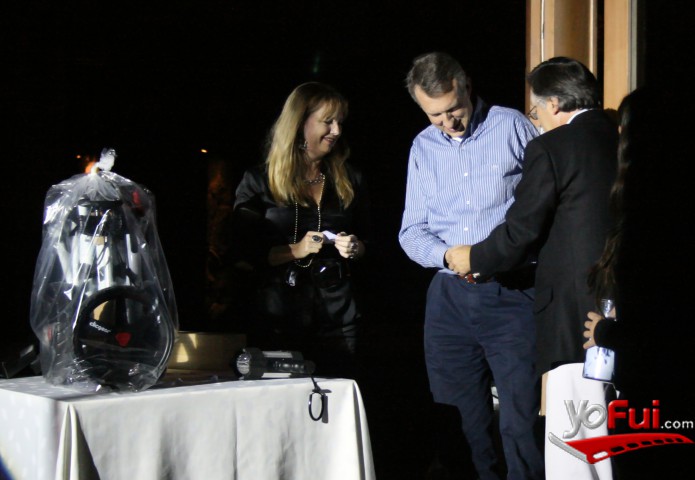Jorge Hechenleitner, ganador de la rifa.