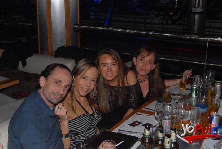 José, María Luisa Ziles, Jasna Rodríguez, Macarena Rubio
