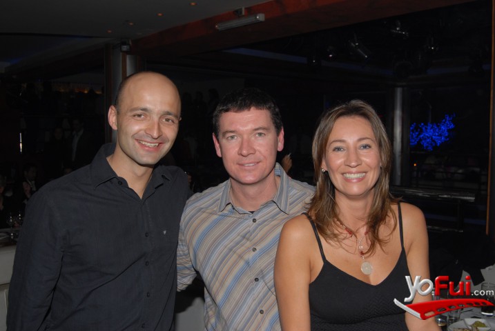Arturo Peralta, Oliver Flogel, Ynina Flogel
