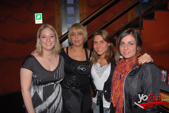 Carolina Soto, Viviana Giannerini, Francisca Peña, Rosario Mayorga