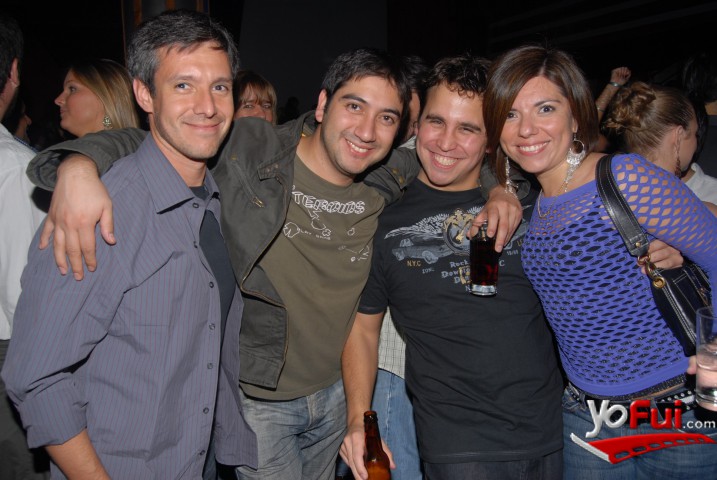 Mauricio Cáceres, Alvaro Cortés, Roberto Castro, Andrea Quezada