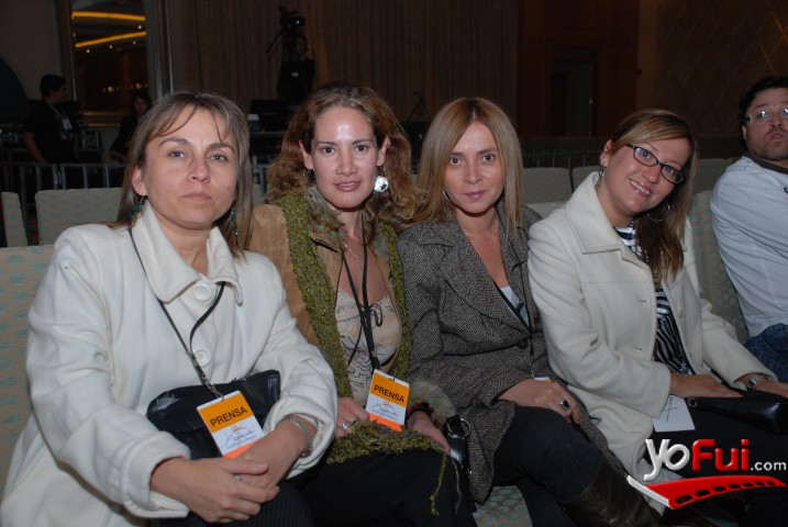 Cecilia Bravo, Jasna Ussen, Maritza Bravo, Rocío Yavar