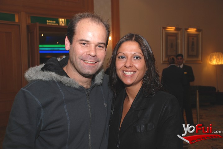 Roberto Fuentes - VJ ROB, Carla Martineau