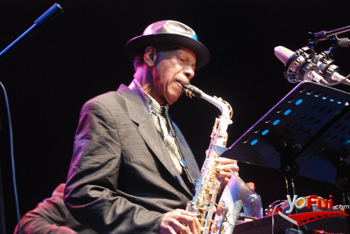 YoFui.com Concierto Ornette Coleman, Teatro Caupolicán (1848)