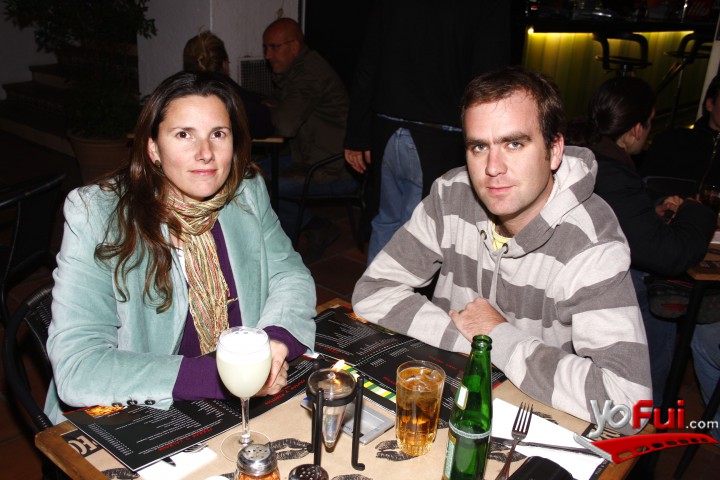 María Fernanda Kupfer, Javier Quiroz