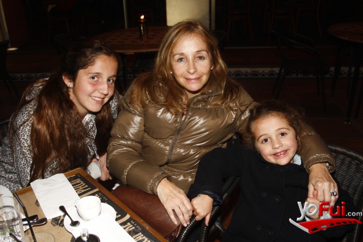 María Catalina Sagredo, María Gloria Alzérreca, Bernardita Sagredo