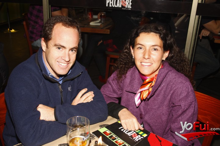 Juan Francisco Amunátegui, Gabriela Valdés