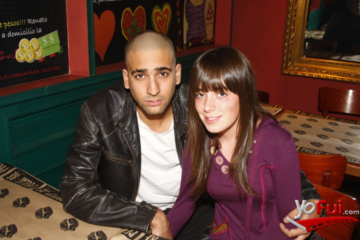 José Rafael Serani, Anita Larrain