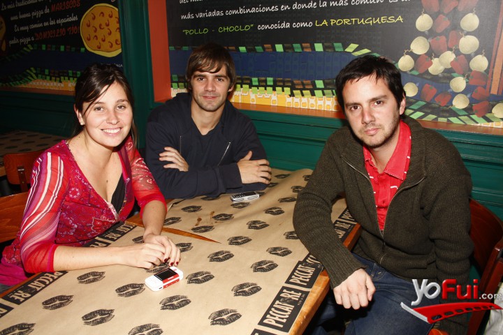Javiera Torres, Jaime Errazuriz, José Francisco Alcalde
