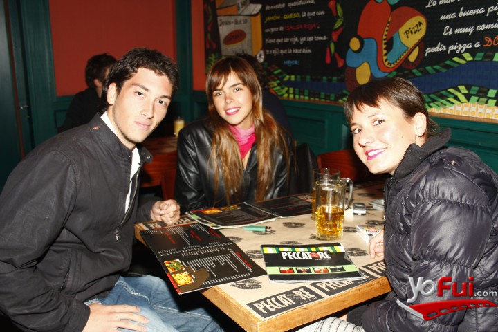Eric Cristi, Camila Fernández, Catalina Luisetti