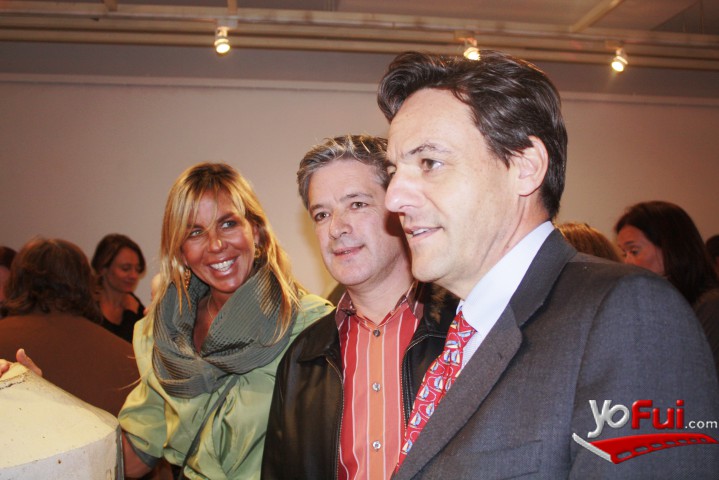 Ana María Domínguez, Jorge Griñó, Nicolás Ibáñez