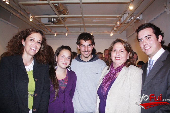 Cecilia Ducci, Caro Feres, Martín Feres, Carola Ducci, David Velasco
