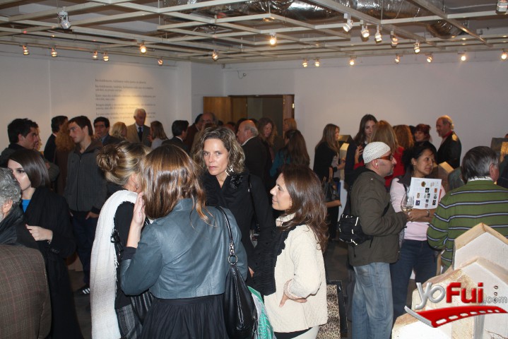 Asistentes Exposición Ximena Ducci