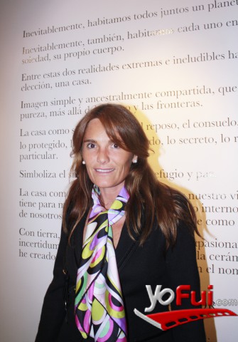 Fotografía en Exposición "Fachada Interior" de Ximena Ducci, Galería de Arte La Sala