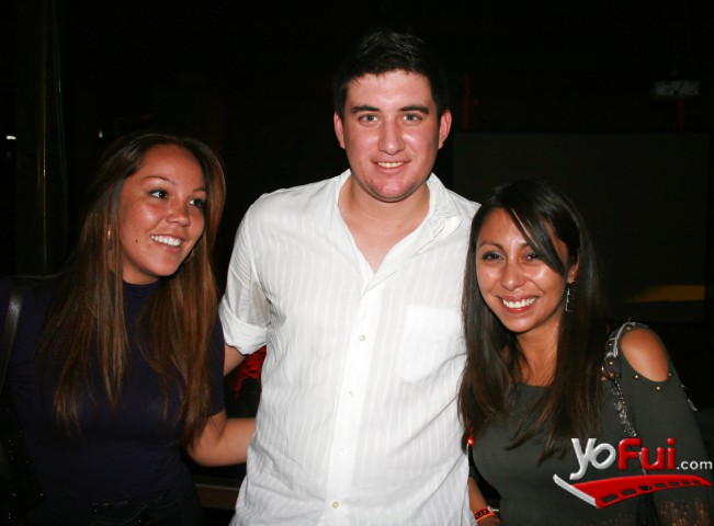 Carol Silva, David George, Elizabeth Vergara