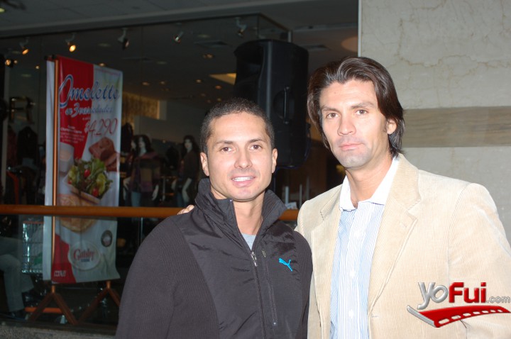 Francisco Yáñez, Gonzalo Carrasco