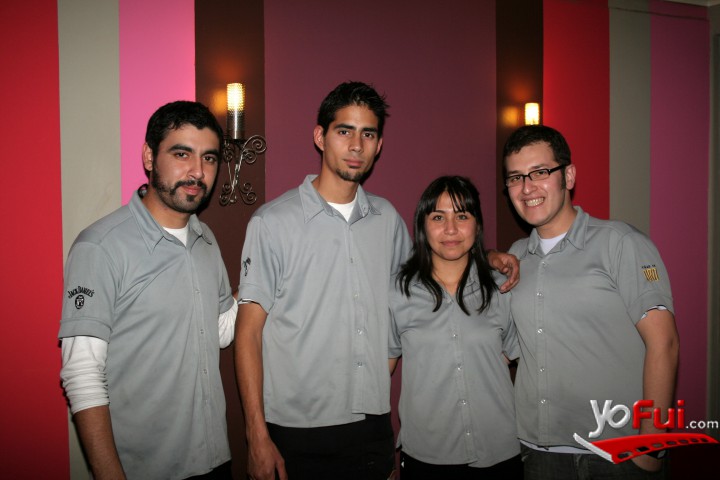 Claudio Gaete, Carlos Chau, Paola Galvez, Francisco Garrido
