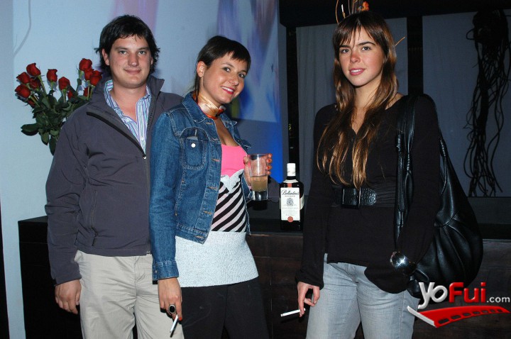 Cristian Servoin, Catalina Luisetti, Camila Fernández