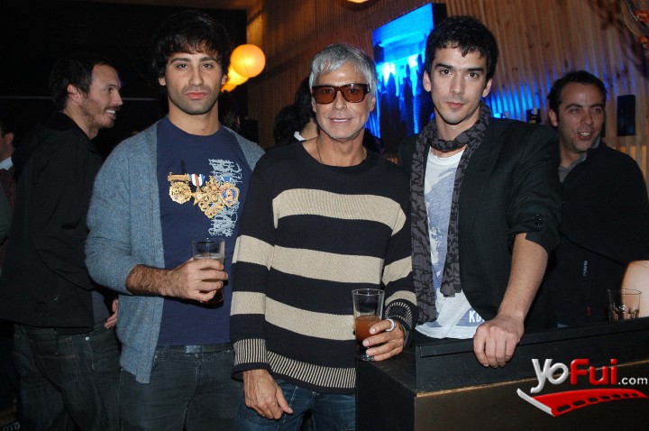 Toro Quintans, Mario Azócar, Iñigo Urrutia