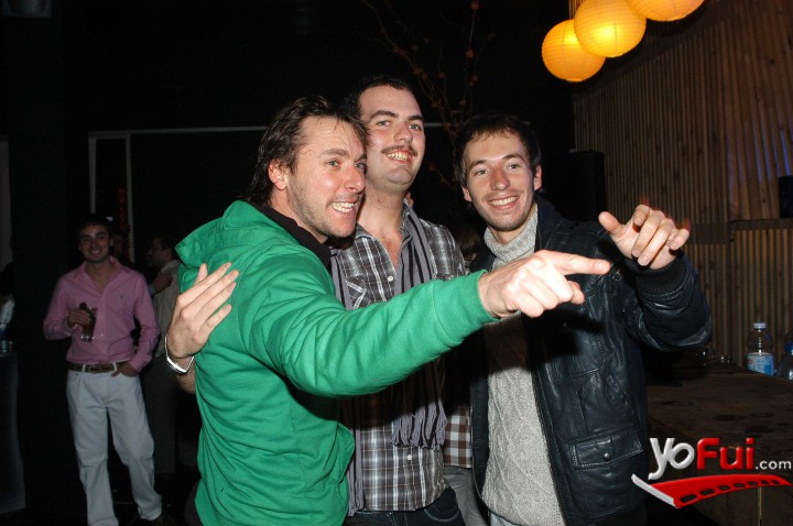 Nicolás Bluisetti, Carlos Siegel (Ganador del Evento), Jean Paul Olaverri