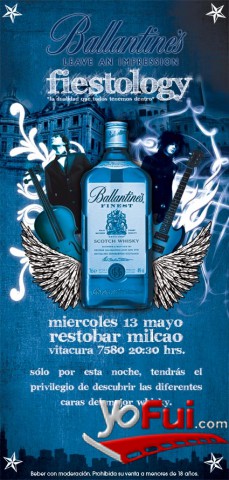 Ballantines Fiestology